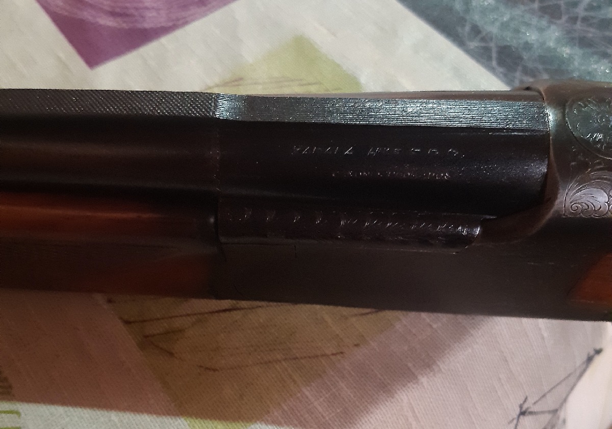 Escopeta Superpuesta Hnos. Zabala Monogatillo