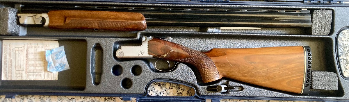 Escopeta Superpuesta Aramberri Trap