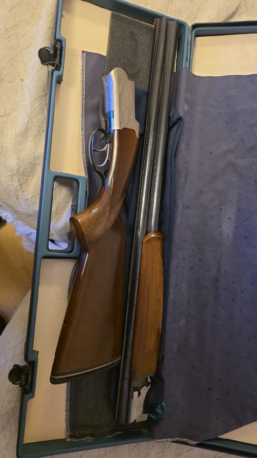 Escopeta Superpuesta Azhur y Escopeta Plana Trust