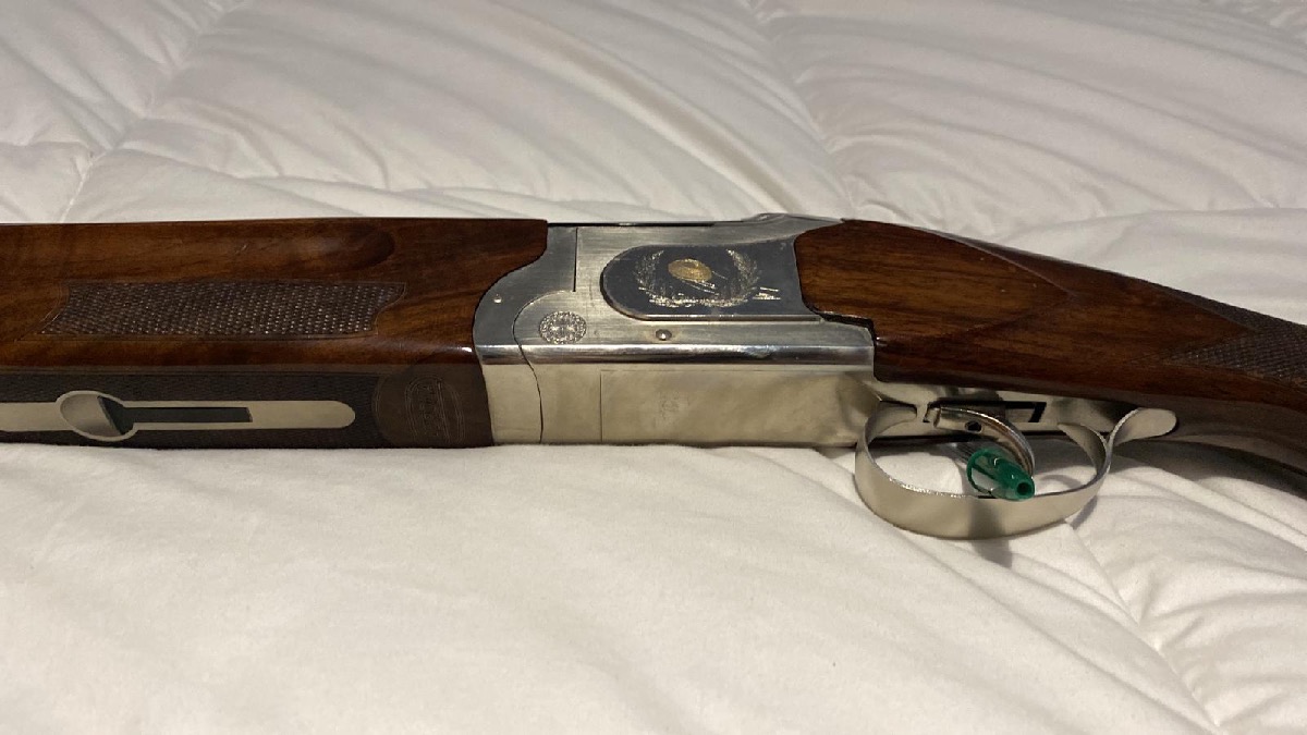 Escopeta Superpuesta Laurona para Zurdos