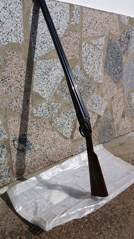 Víctor Sarasqueta calibre 12