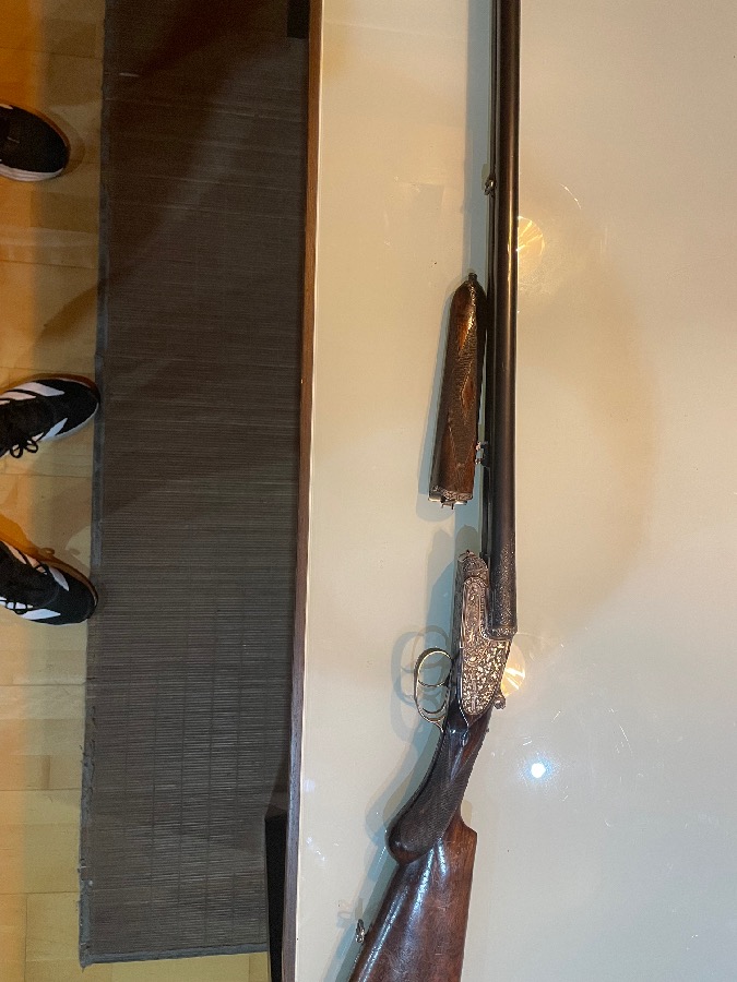 Escopeta Víctor Sarrasqueta 206