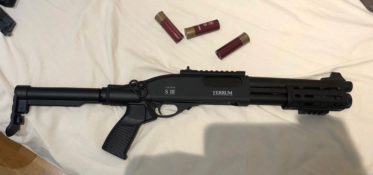 Velites Ferrum S-III Secutor