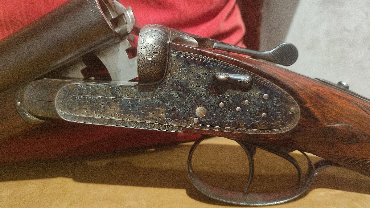 Víctor Sarasqueta Alta Gama Escopeta