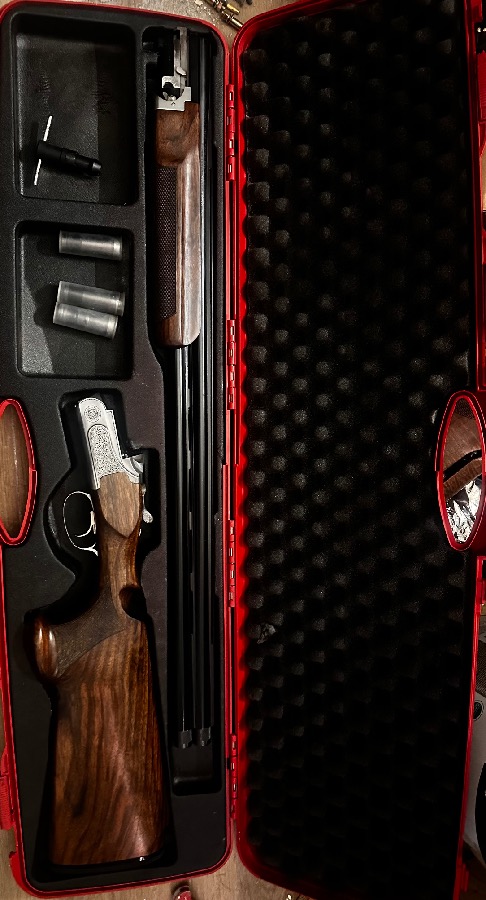 Escopeta Winchester Select Trap 76 Cañón