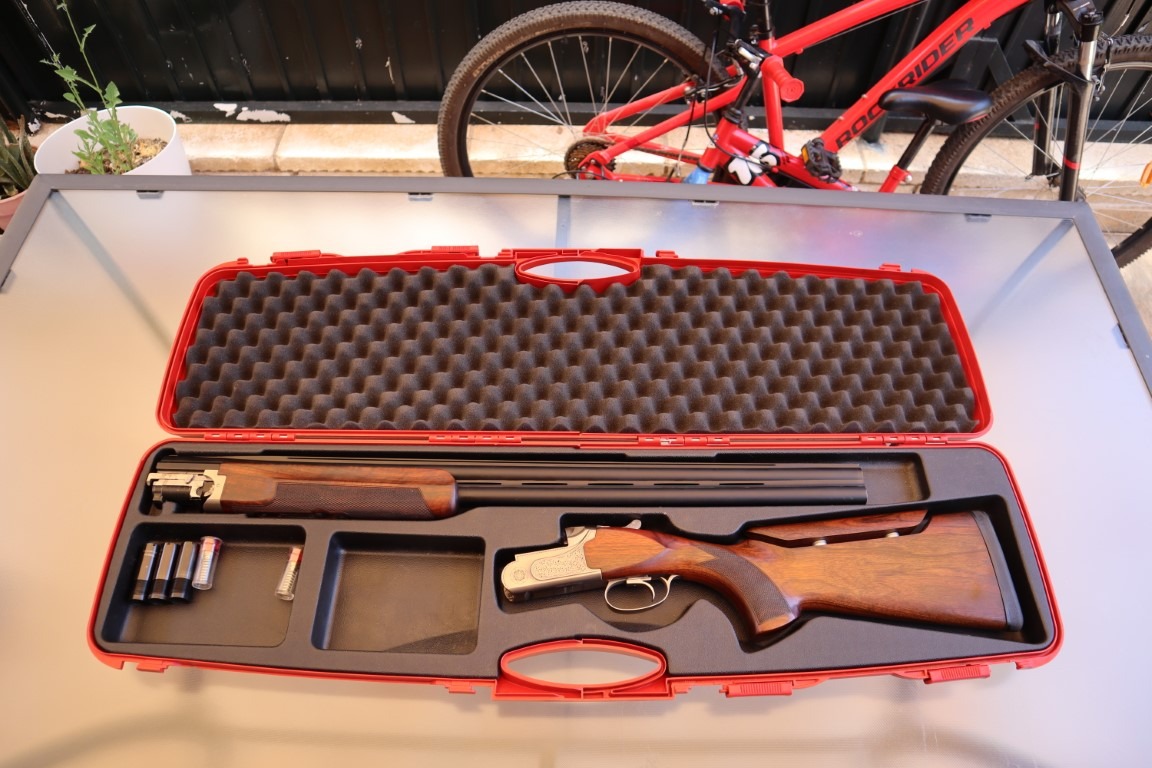 Escopeta Winchester de Trap de 76 cm de Caño con 5 Polichok