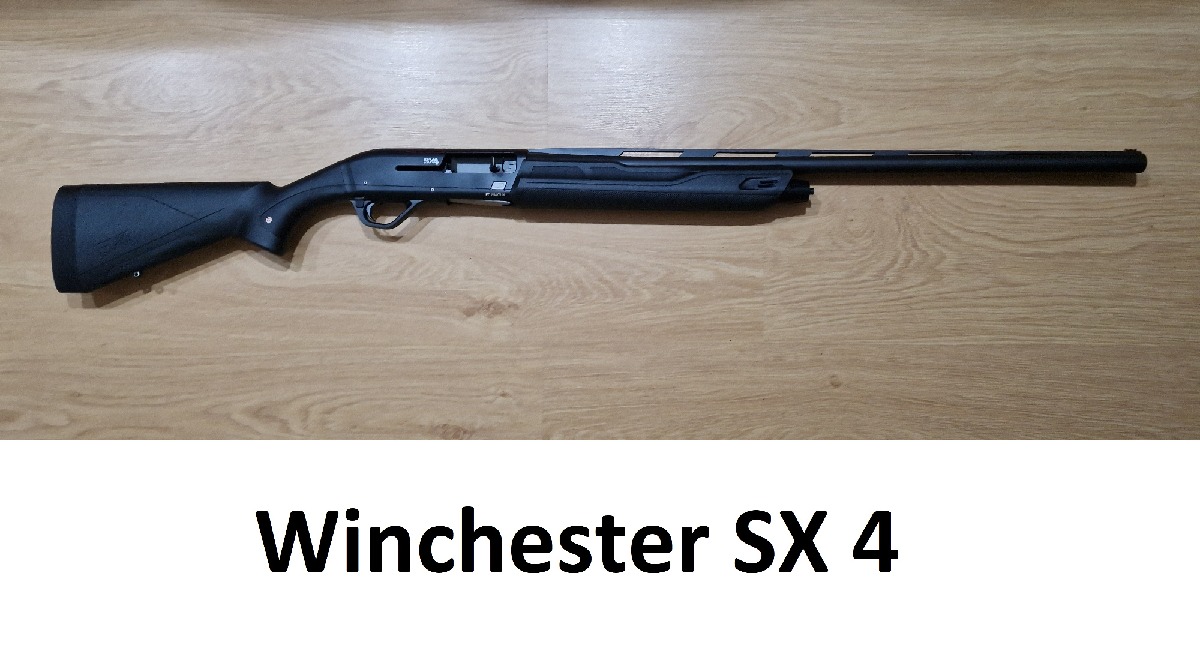 Escopeta Winchester SX4 Repetidora