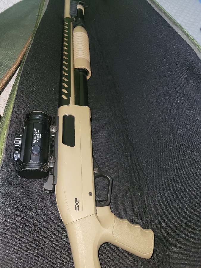 Escopeta Winchester SXP Extreme Defender Cal. 12
