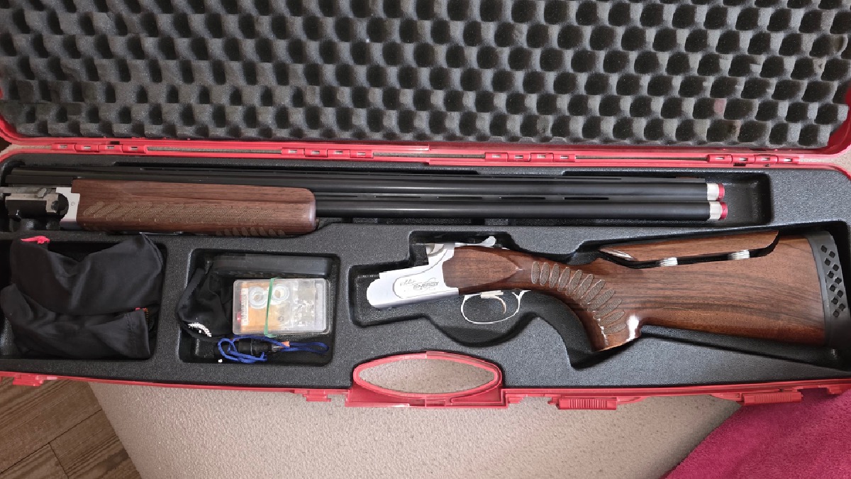 Escopeta Winchester Select Energy Trap