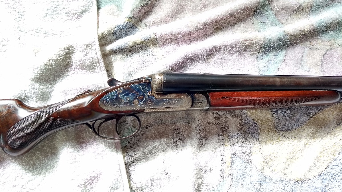 Escopeta yuxtapuesta Vda de Sarasketa