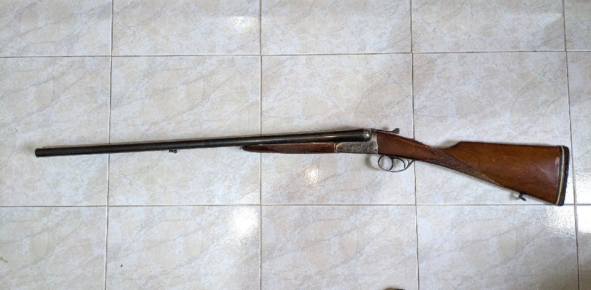 Escopeta Zabala Paralela C/12-70