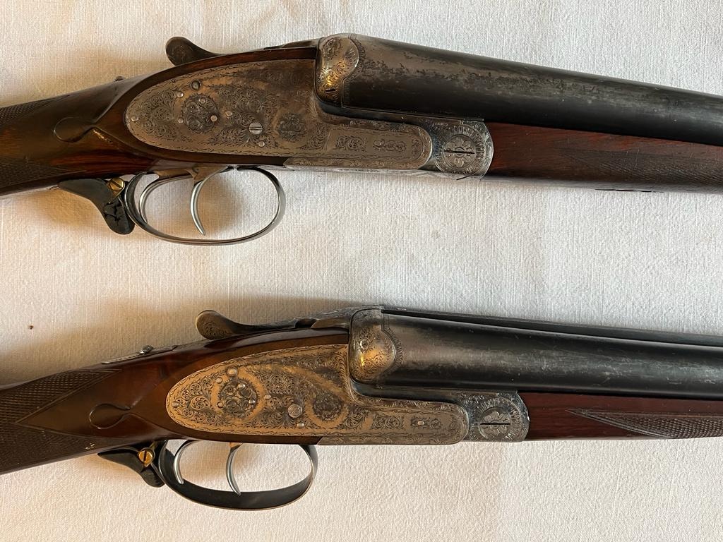 Paralelas gemelas Garbi