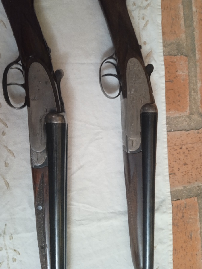 Escopetas Paralelas Ugartechea Mod 75