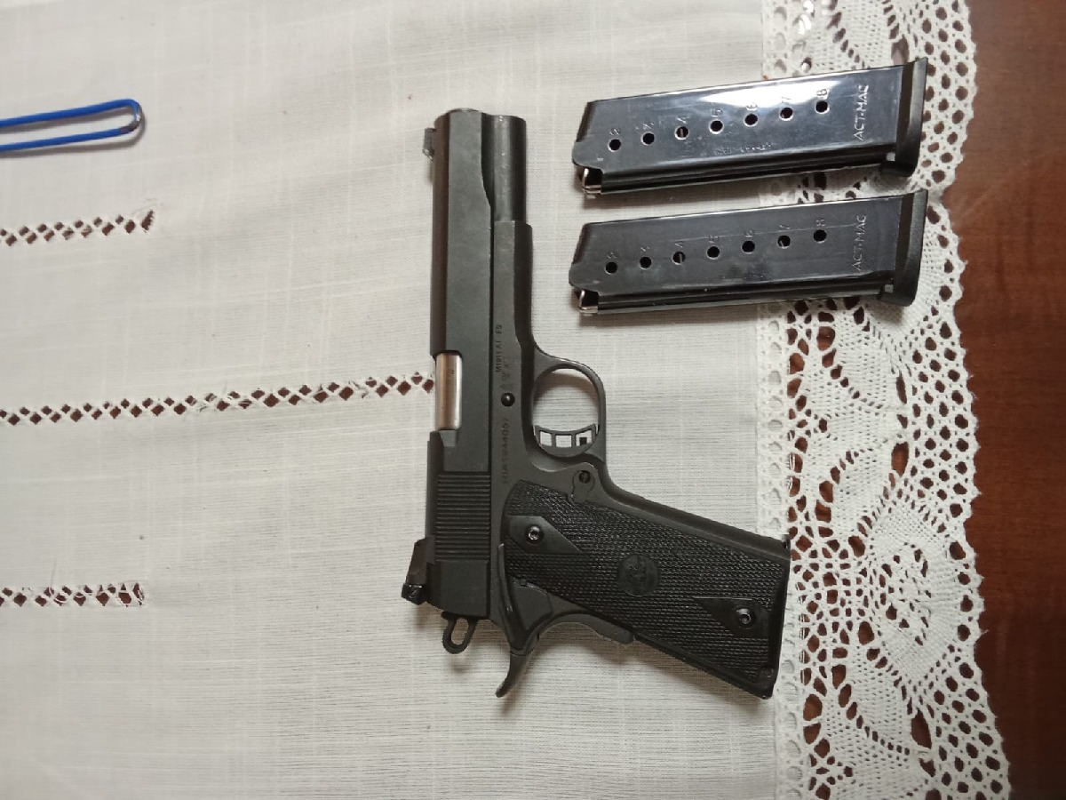 Vendo Pistola Rock Island MD 1911, Calibre 45 ACP