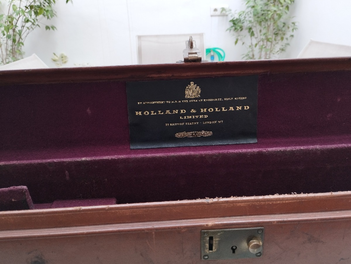 Estuche Holland & Holland