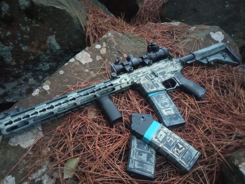 EVOLUTION GHOST M4 UPGRADEADA