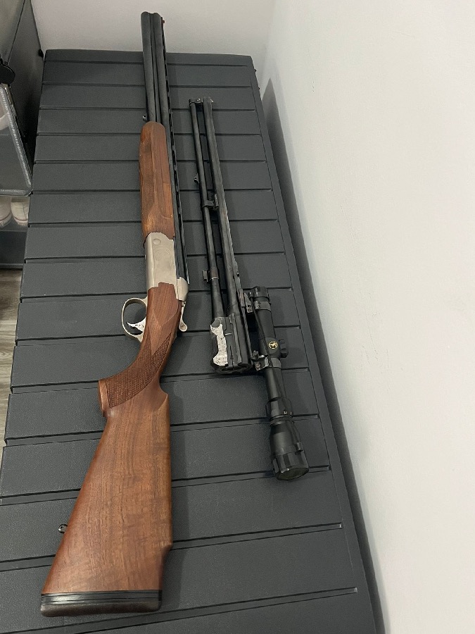 Rifle Express Tikka 412 S