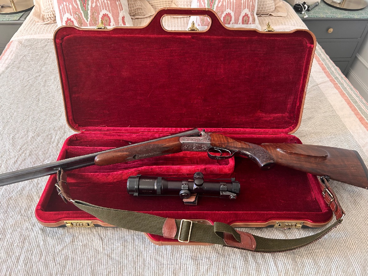 Rifle Express Merkel 140 E