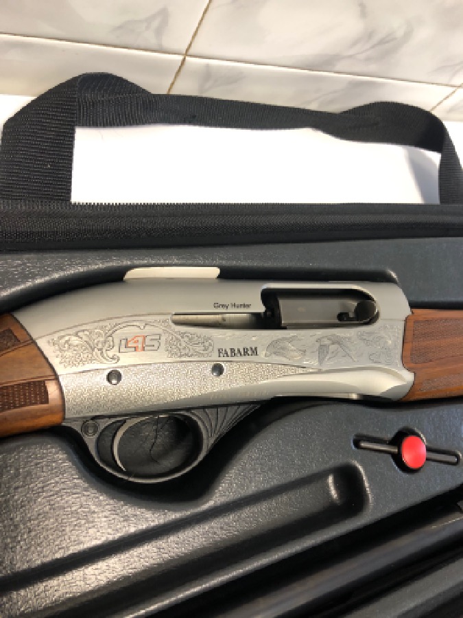 FABARM L4S GREY HUNTER