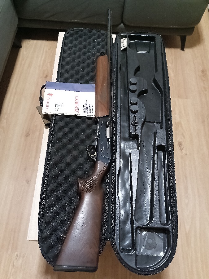 Fabarm lion h38 zurdo