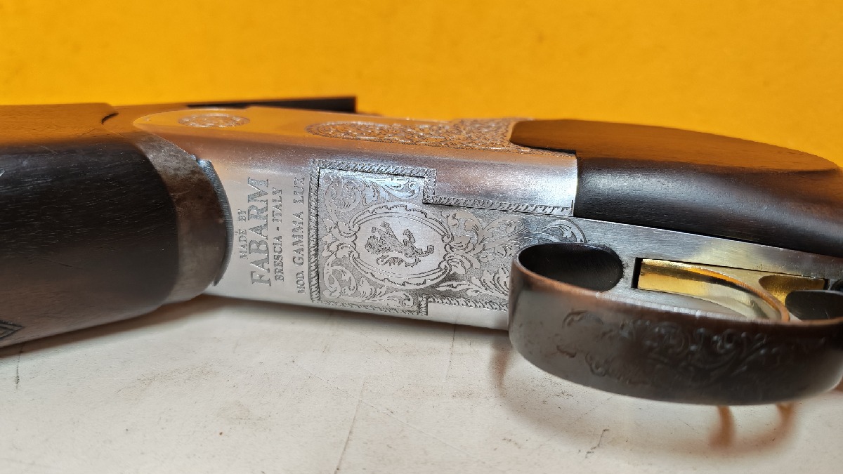 Fabarm Gamma Lux Trap de Tiro