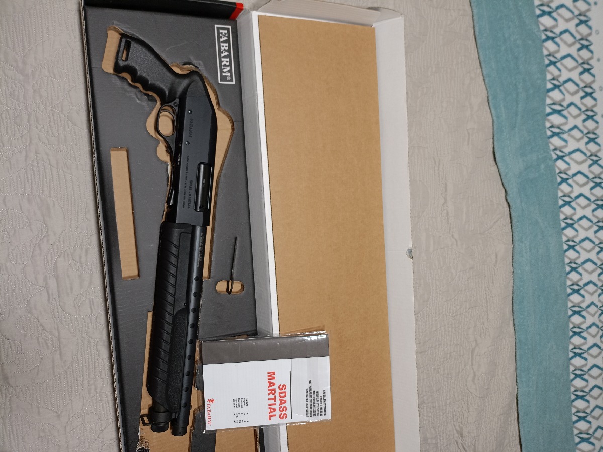 Fabarm Martial SDASS