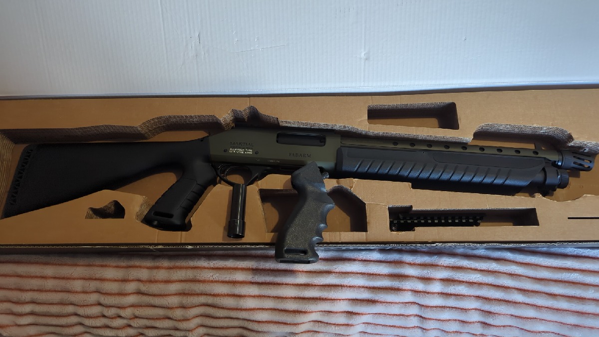 Fabarm Martial O.D. Green