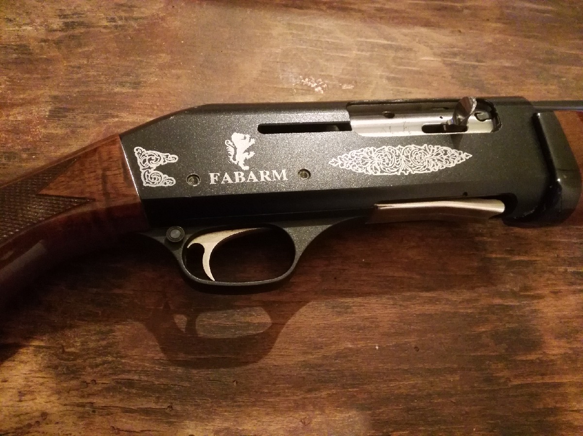 Fabarm Saut Magnum 12/76