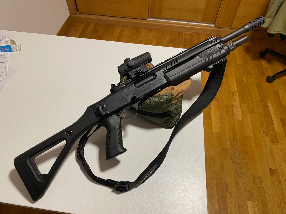 Fabarm STF12 profesional