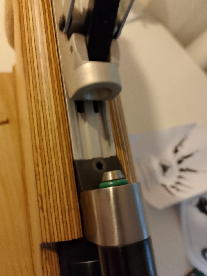 Feinwerkbau 601 en 4,5