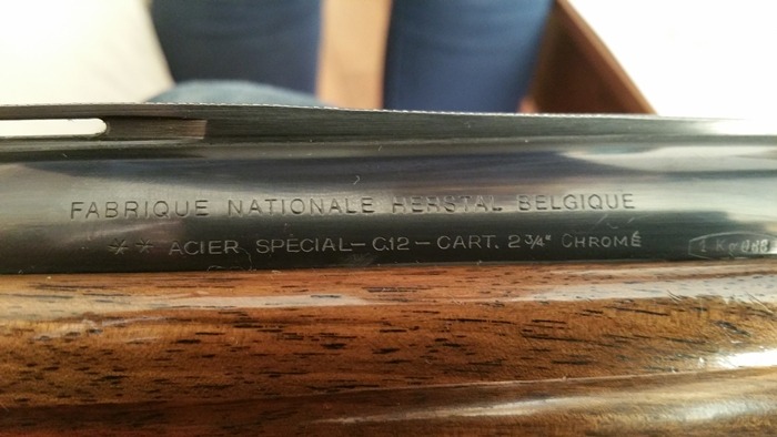 FN Browning A5 Repetidora