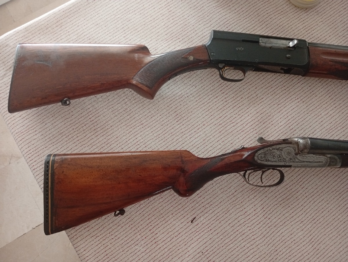 FN Semiautomática y Erbi Paralela