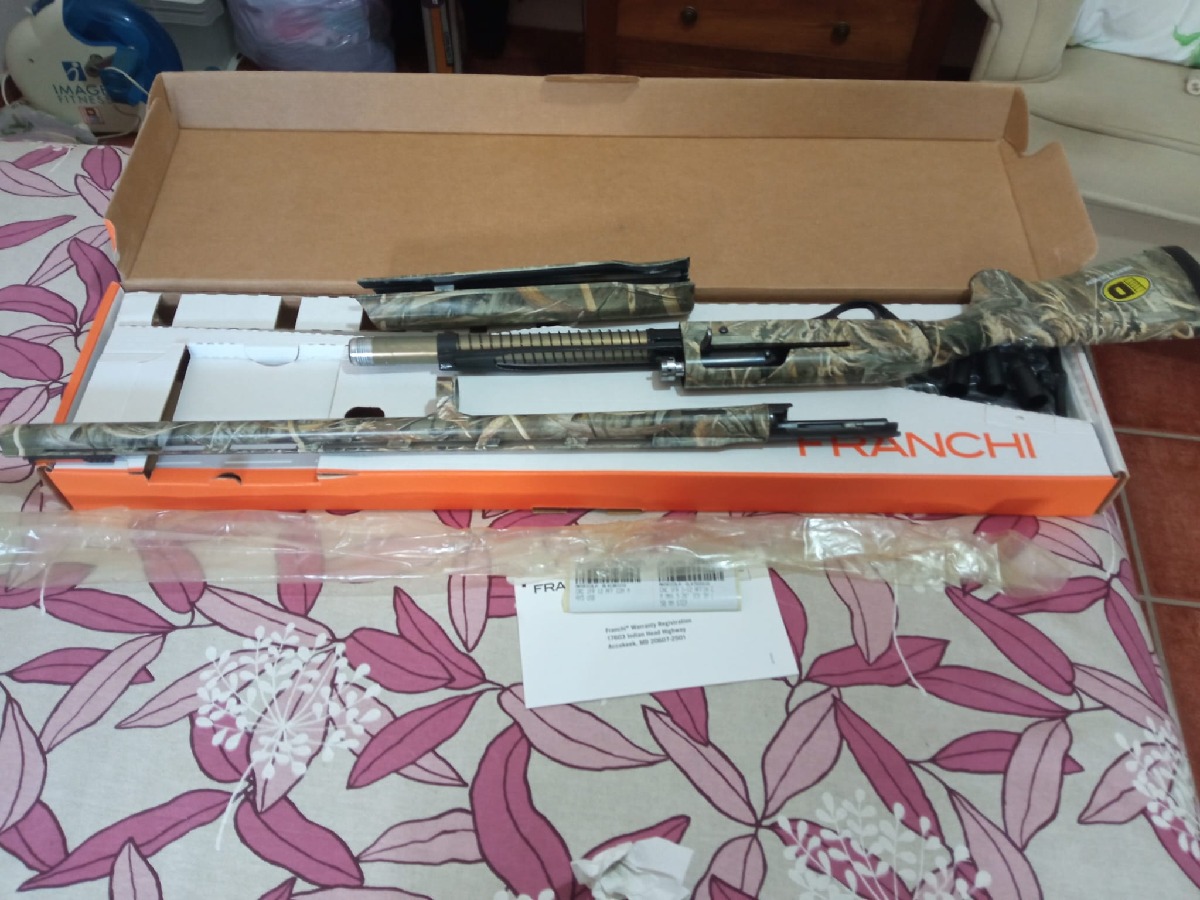 FRANCHI AFFINITTY SYNT CAMO