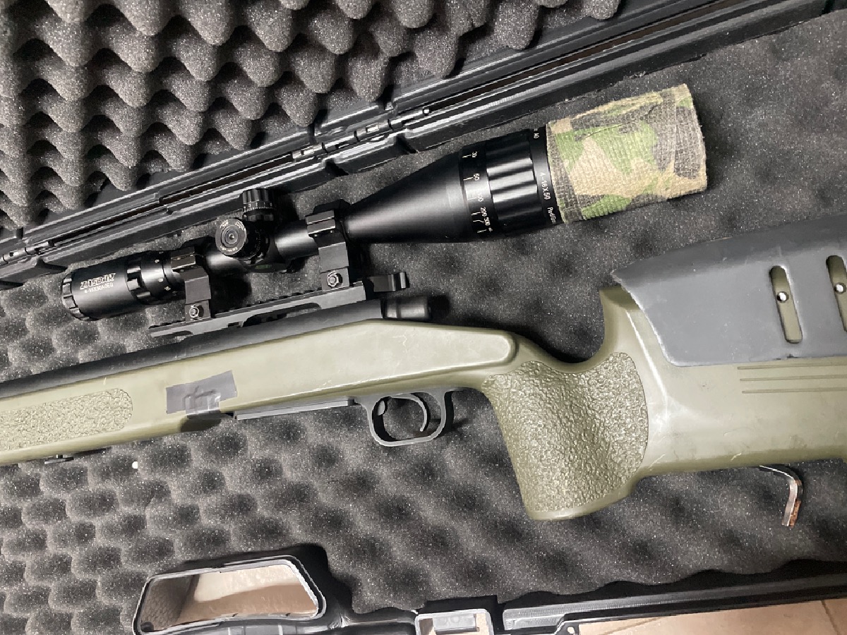 M40A3 McMillan ASG ProLine