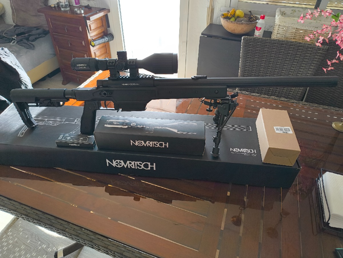 Francotirador SSG11 Novritsch