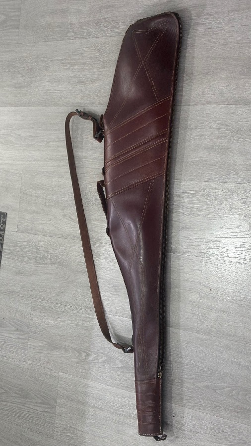 Funda Corzo en Piel para Rifle con Visor