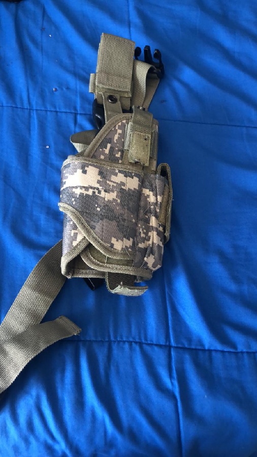 Funda universal de pernera Multicam