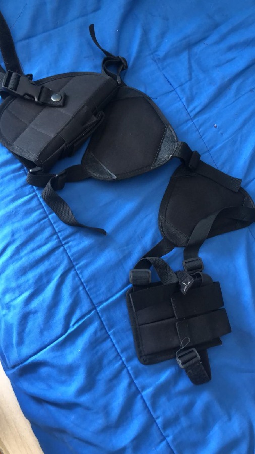 Funda Universal para Pistola negra