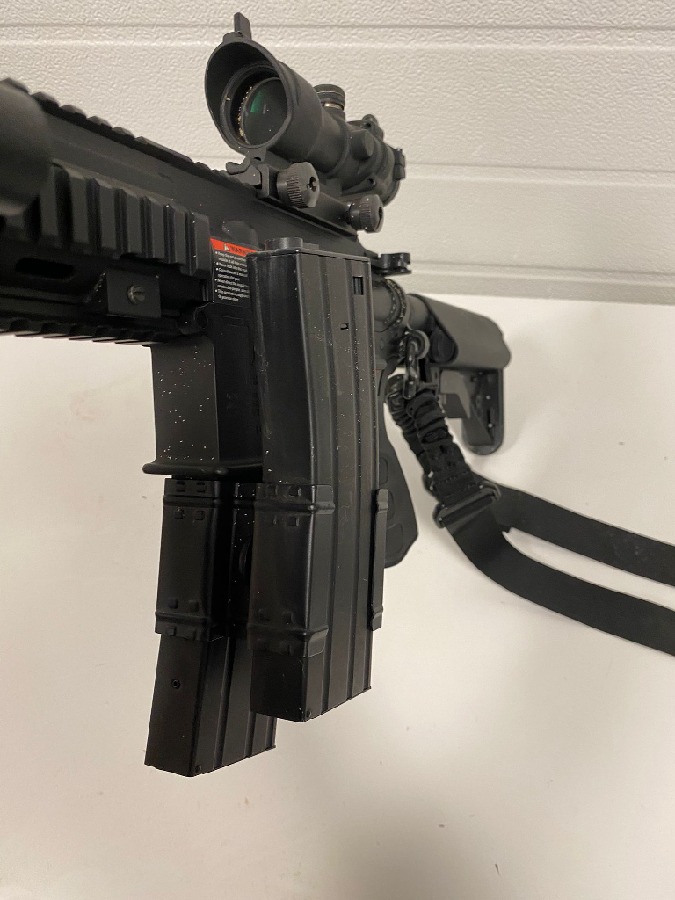 Fusil Eléctrico HK 416