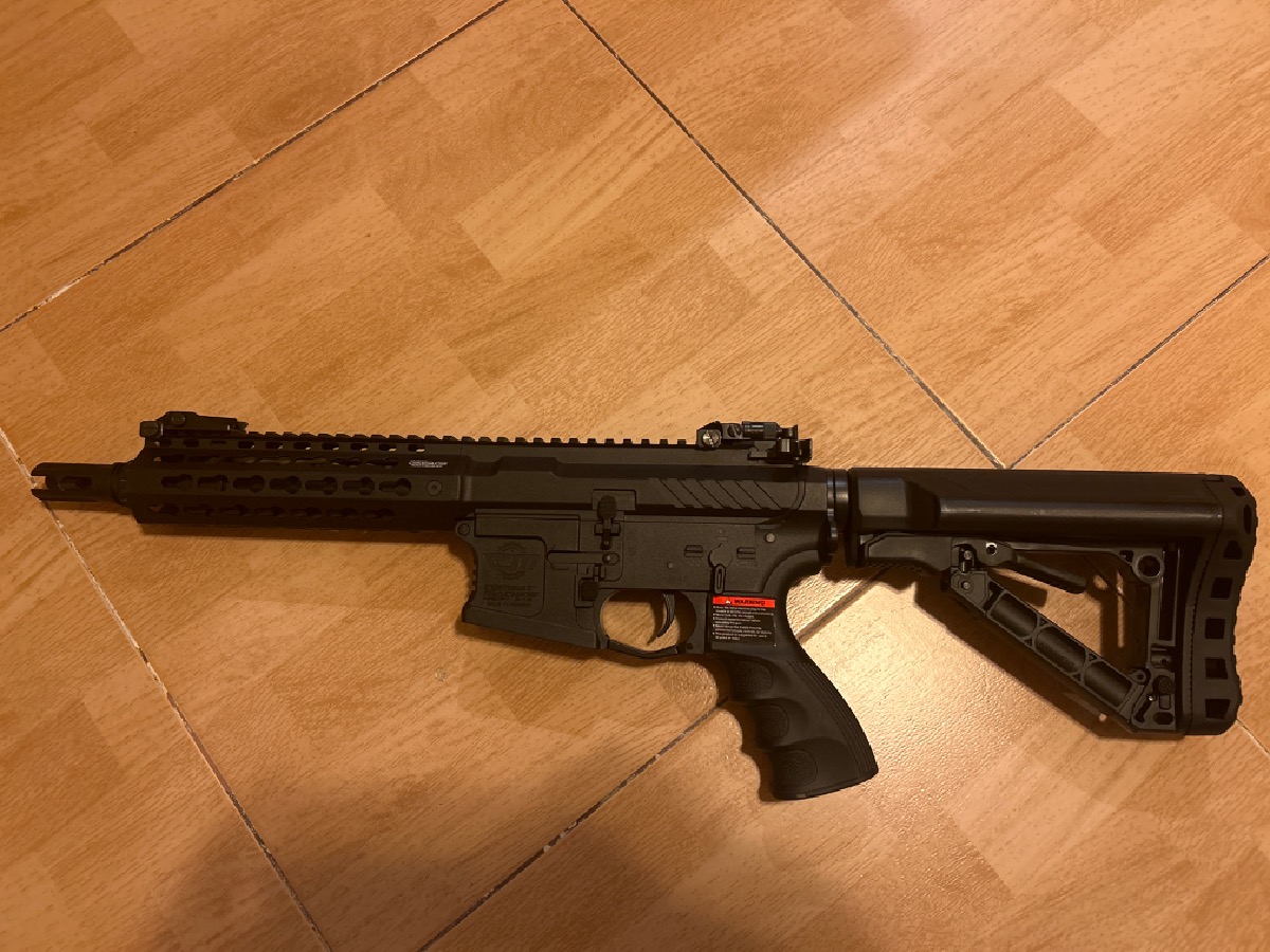 Cm16 srs g&g armament