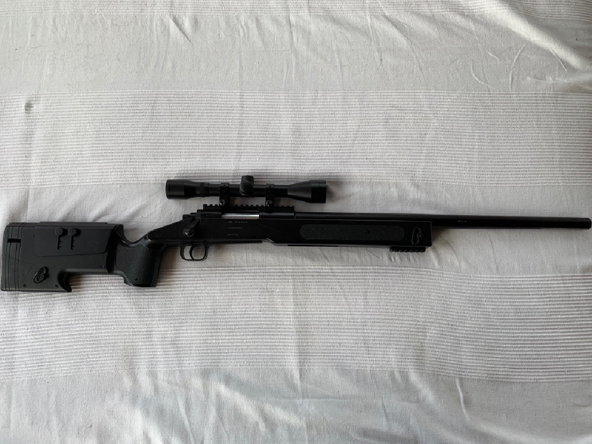 M40A3 con mira de rifle