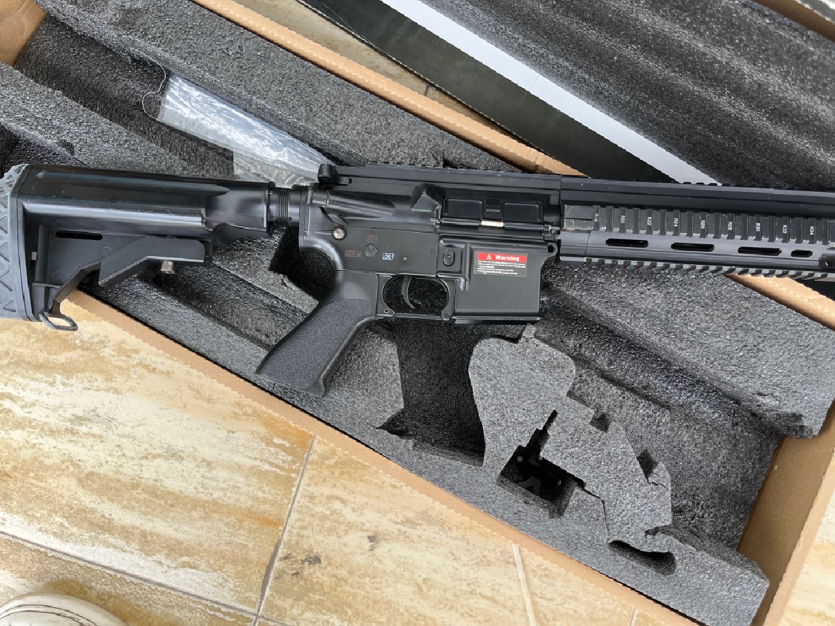 HK416 CQB Golden Eagle F6621