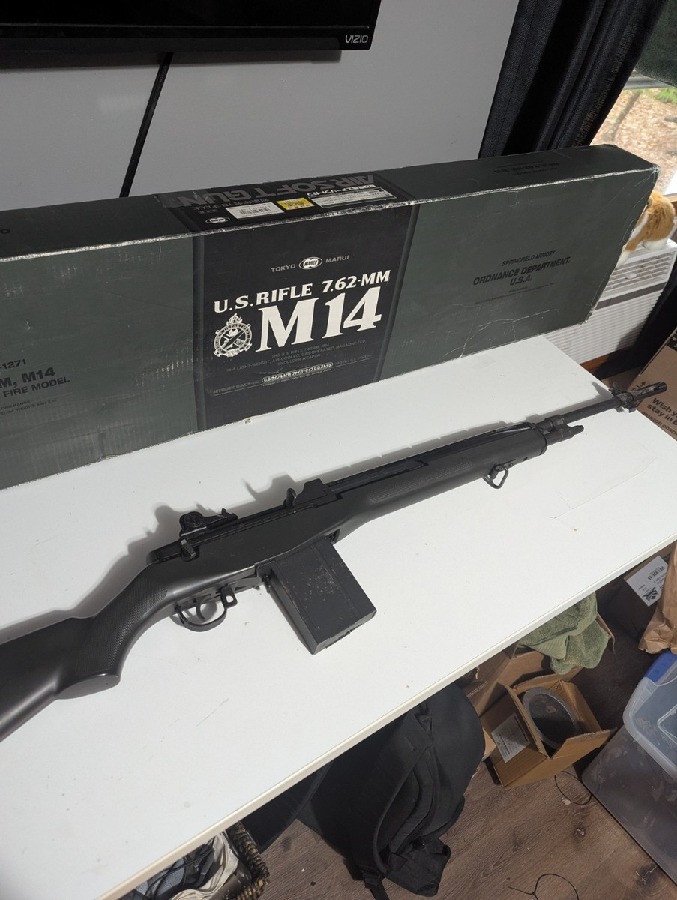 Fusil M14 Tokio Marui