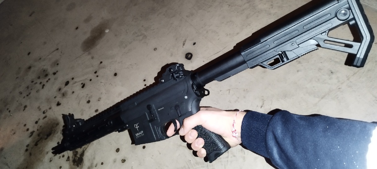 Fusil M4 Electrico Saigo Defense