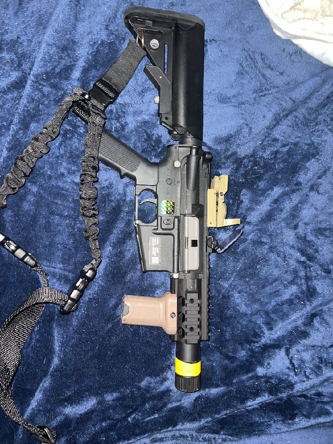 Fusil Specna Arms CORE SA-C07