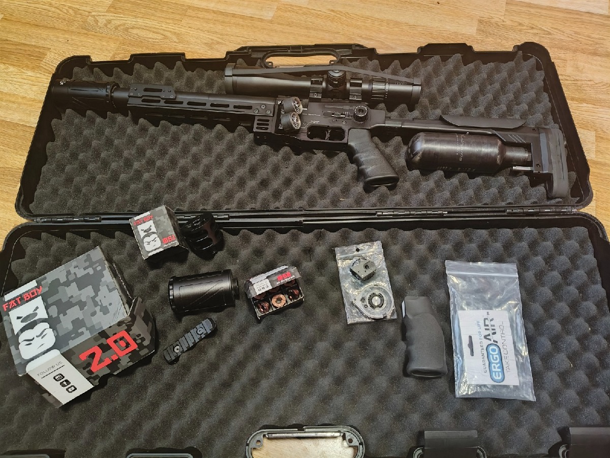 FX Panthera Hunter Compact Cal. 22