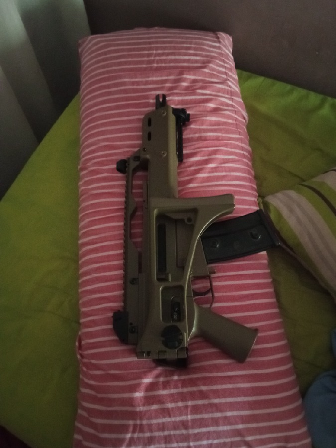 G36 C Saigo Defense Culata Plegable