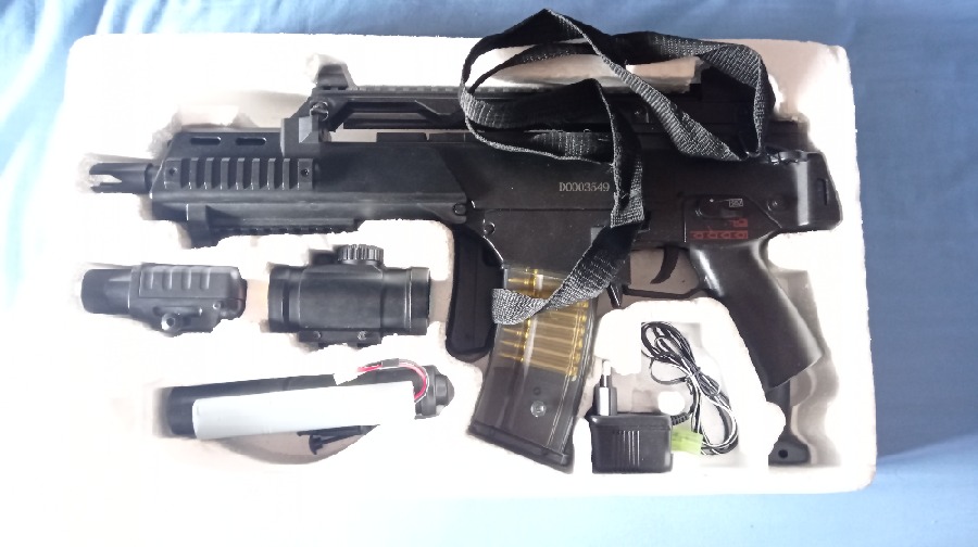 G36 Eléctrica Double Eagle M85