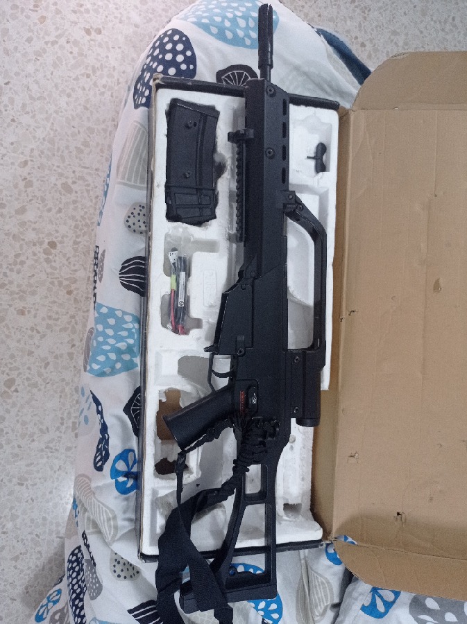 G36-K con mira de aumento x4