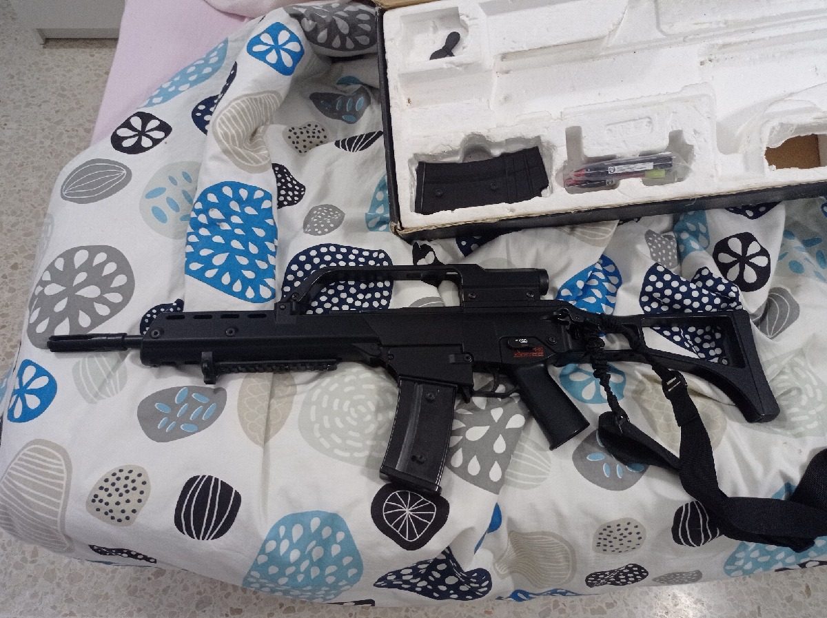 G36-K con mira x4 aumento